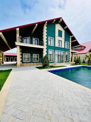Дом/Дача - пос. Мардакан - 400 м² (2)