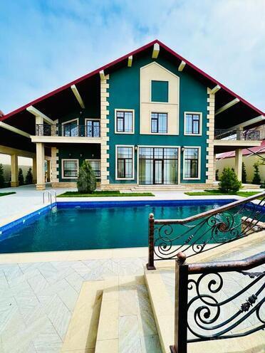 Дом/Дача - пос. Мардакан - 400 м² (1)
