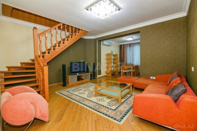 4 otaqlı köhnə tikili - Sahil m. - 140 m² (9)