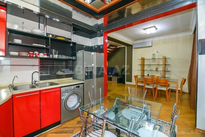 4 otaqlı köhnə tikili - Sahil m. - 140 m² (11)