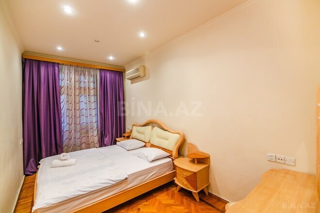 4 otaqlı köhnə tikili - Sahil m. - 140 m² (5)