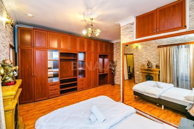 4 otaqlı köhnə tikili - Sahil m. - 140 m² (6)
