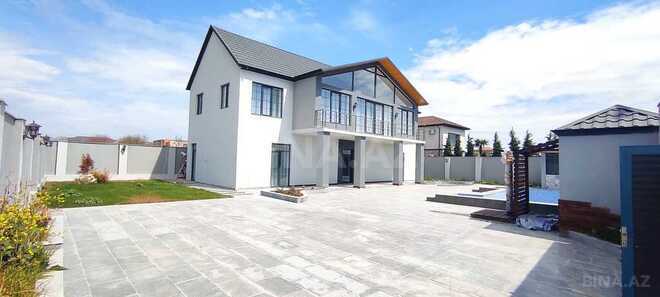 4 otaqlı həyət evi/bağ evi - Türkan q. - 300 m² (1)