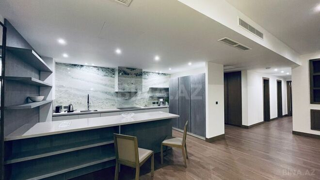 Сдаётся 3-комн. новостройка 180 м², Насиминский  р., photo 23 from 24