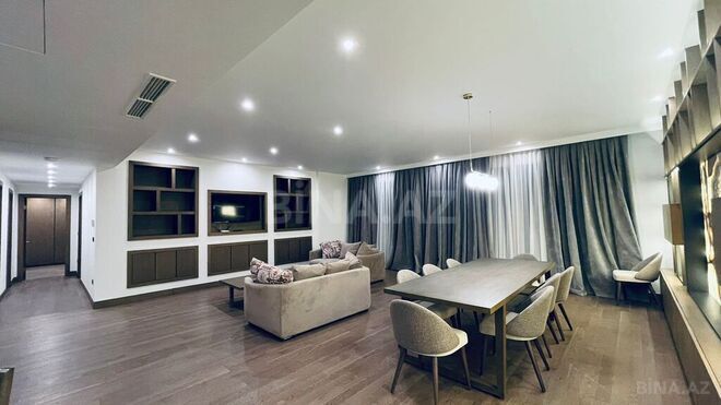 Сдаётся 3-комн. новостройка 180 м², Насиминский  р., photo 4 from 24