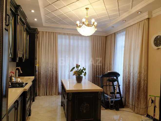 4 otaqlı həyət evi/bağ evi - Mərdəkan q. - 280 m² (14)