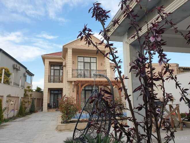 4 otaqlı həyət evi/bağ evi - Mərdəkan q. - 280 m² (11)
