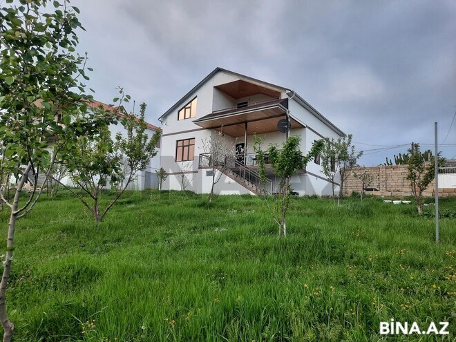 8 otaqlı həyət evi/bağ evi - İsmayıllı - 242 m² (1)