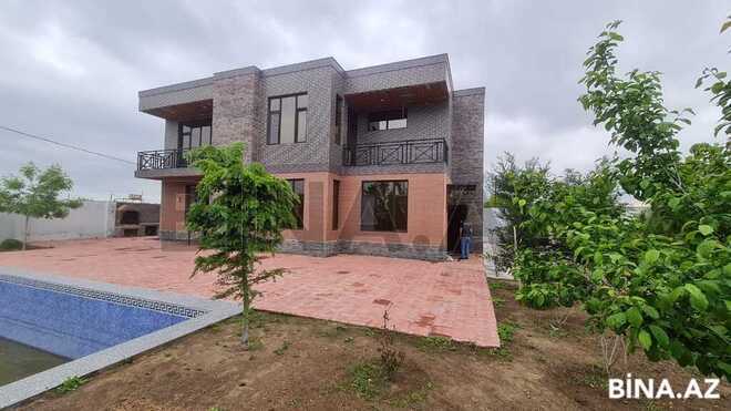 5 otaqlı həyət evi/bağ evi - Nardaran q. - 320 m² (4)