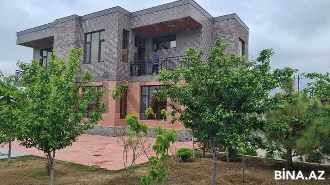 5 otaqlı həyət evi/bağ evi - Nardaran q. - 320 m² (1)