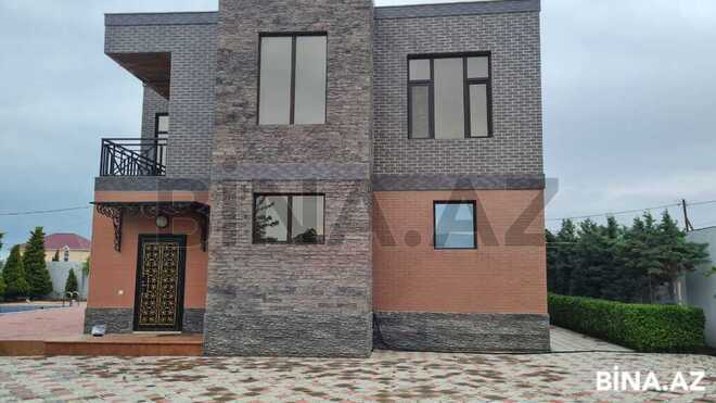 5 otaqlı həyət evi/bağ evi - Nardaran q. - 320 m² (7)