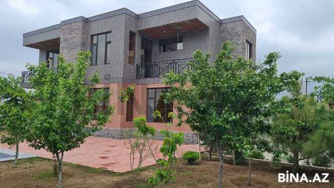 5 otaqlı həyət evi/bağ evi - Nardaran q. - 320 m² (3)