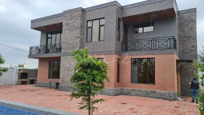 5 otaqlı həyət evi/bağ evi - Nardaran q. - 320 m² (2)