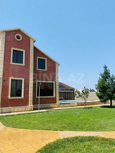 5 otaqlı həyət evi/bağ evi - Buzovna q. - 240 m² (7)