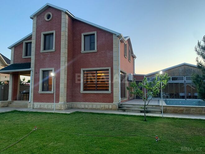 5 otaqlı həyət evi/bağ evi - Buzovna q. - 240 m² (1)