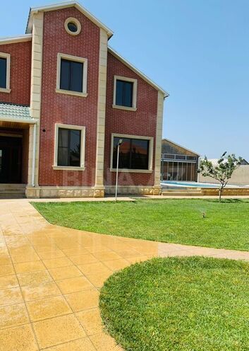 5 otaqlı həyət evi/bağ evi - Buzovna q. - 240 m² (3)
