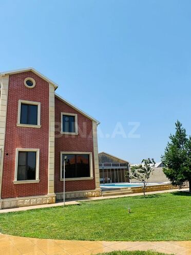 5 otaqlı həyət evi/bağ evi - Buzovna q. - 240 m² (6)