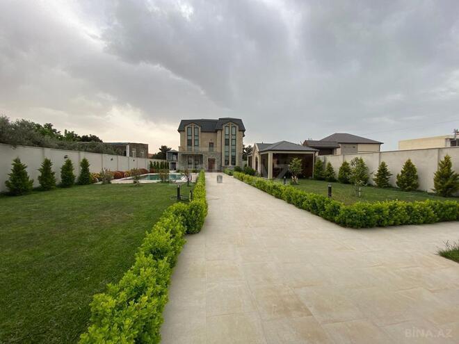 İcarəyə verilir 5 otaqlı həyət evi/bağ evi 420 m², Bilgəh q., photo 3 from 32