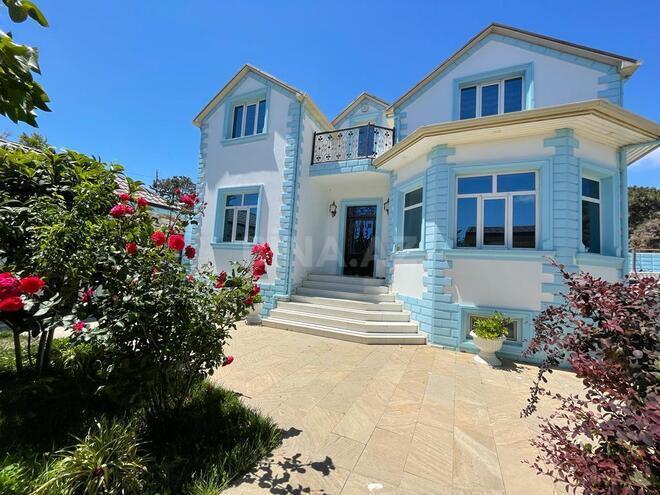 Həyət evi/Bağ evi - Mərdəkan q. - 360 m² (2)