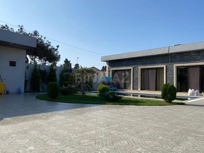 5 otaqlı həyət evi/bağ evi - Mərdəkan q. - 220 m² (3)