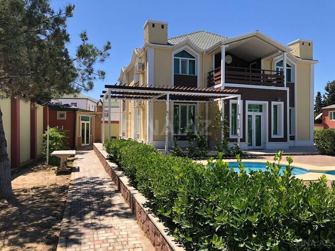 Həyət evi/Bağ evi - Mərdəkan q. - 350 m² (3)