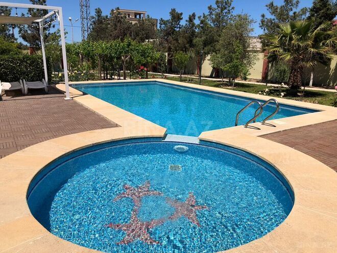 Həyət evi/Bağ evi - Mərdəkan q. - 350 m² (5)