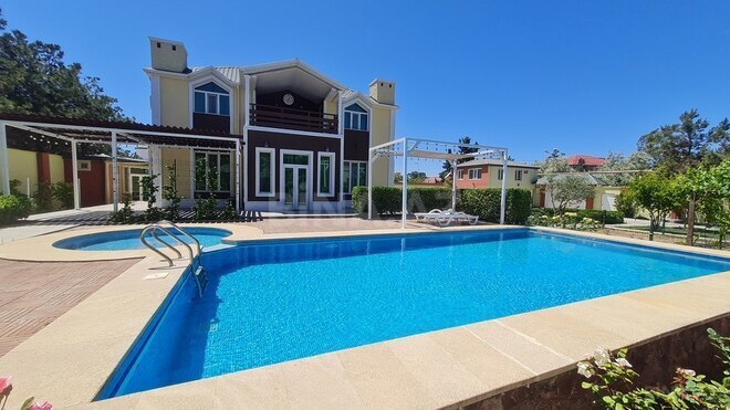 Həyət evi/Bağ evi - Mərdəkan q. - 350 m² (6)