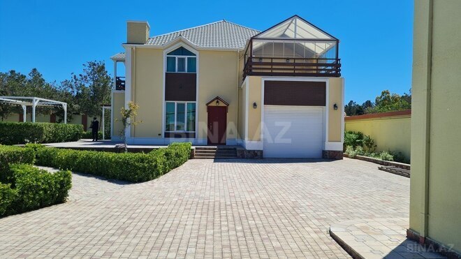Həyət evi/Bağ evi - Mərdəkan q. - 350 m² (8)
