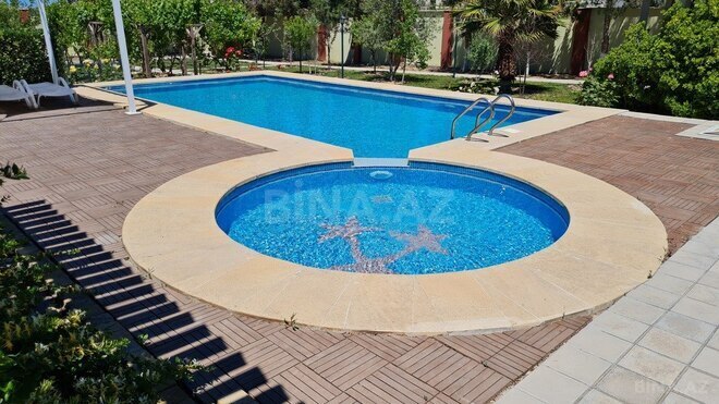 Həyət evi/Bağ evi - Mərdəkan q. - 350 m² (10)