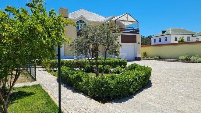 Həyət evi/Bağ evi - Mərdəkan q. - 350 m² (11)