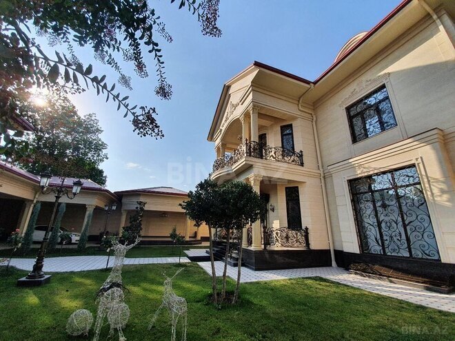 5 otaqlı həyət evi/bağ evi - Nəsimi r. - 700 m² (2)