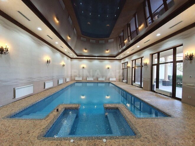 5 otaqlı həyət evi/bağ evi - Nəsimi r. - 700 m² (10)