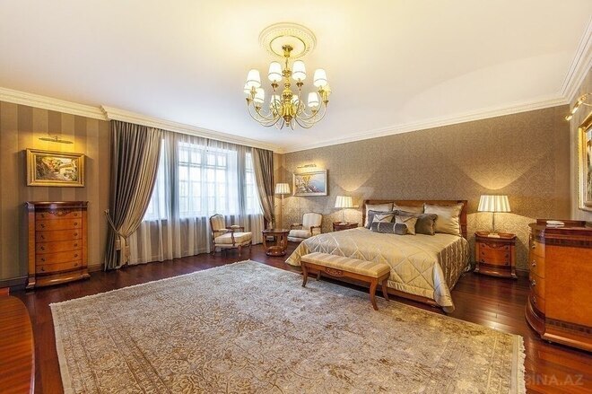 5 otaqlı həyət evi/bağ evi - Nəsimi r. - 700 m² (8)