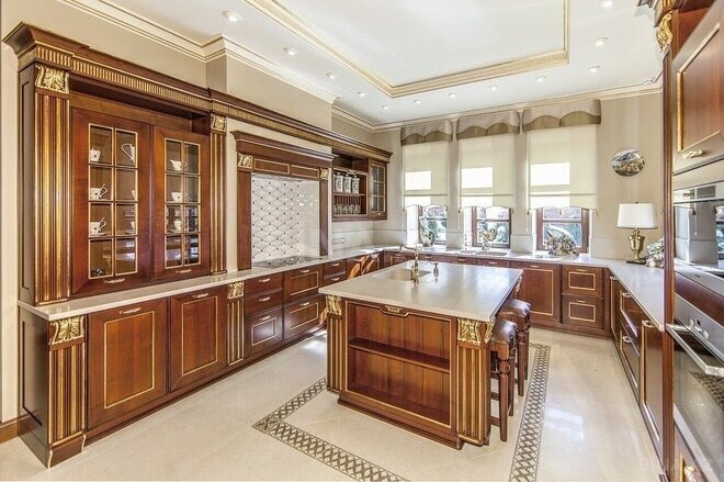 5 otaqlı həyət evi/bağ evi - Nəsimi r. - 700 m² (4)