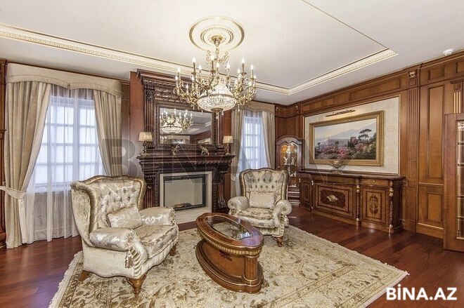 5 otaqlı həyət evi/bağ evi - Nəsimi r. - 700 m² (5)