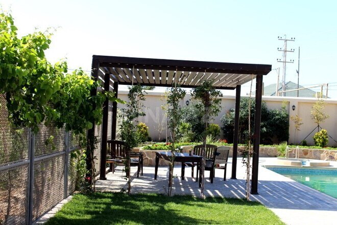 7 otaqlı həyət evi/bağ evi - Şüvəlan q. - 480 m² (10)