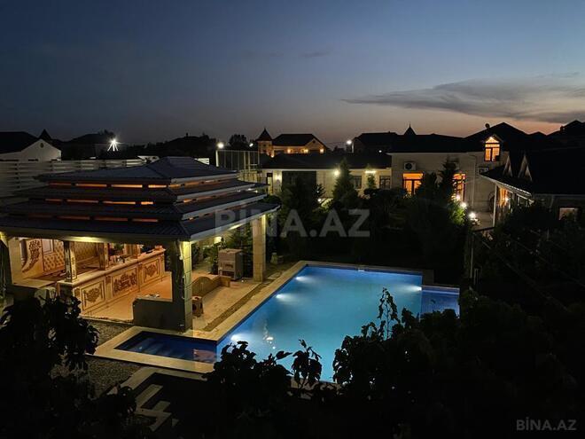 5 otaqlı həyət evi/bağ evi - Mərdəkan q. - 200 m² (10)