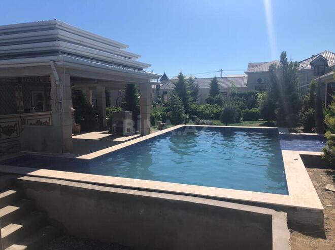 5 otaqlı həyət evi/bağ evi - Mərdəkan q. - 200 m² (11)