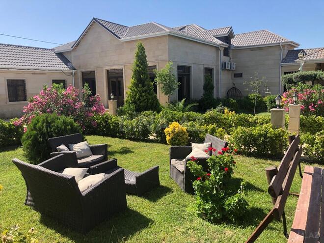 5 otaqlı həyət evi/bağ evi - Mərdəkan q. - 200 m² (1)