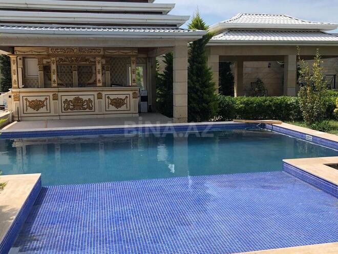 5 otaqlı həyət evi/bağ evi - Mərdəkan q. - 200 m² (8)