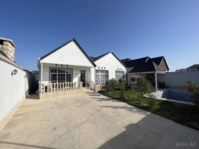 4 otaqlı həyət evi/bağ evi - Mərdəkan q. - 150 m² (5)