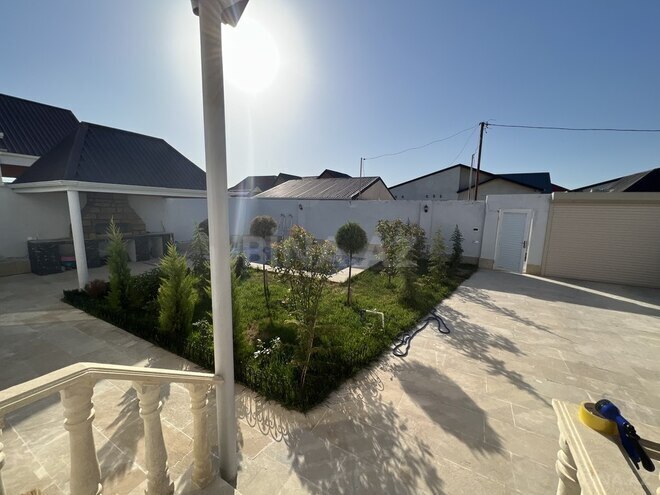 4 otaqlı həyət evi/bağ evi - Mərdəkan q. - 150 m² (9)