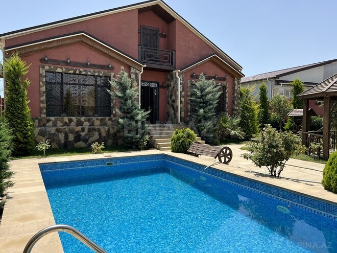 4-комн. дом/дача - пос. Мардакан - 240 м² (1)