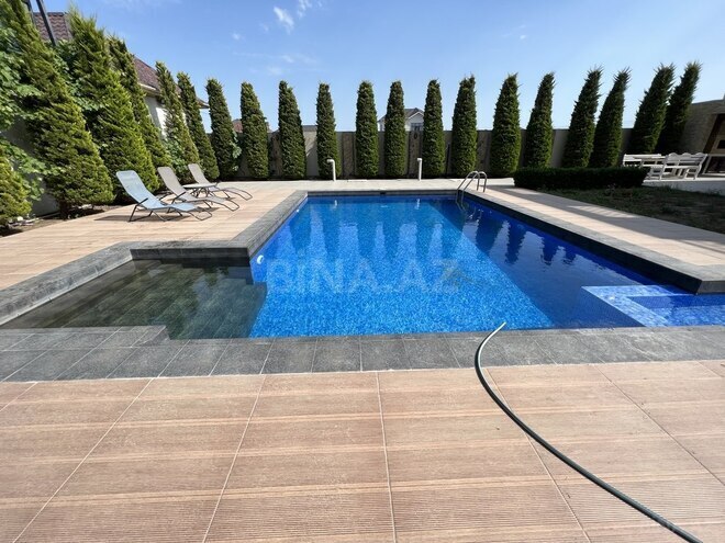 İcarəyə verilir 5 otaqlı həyət evi/bağ evi 460 m², Sea Breeze q., photo 5 from 32