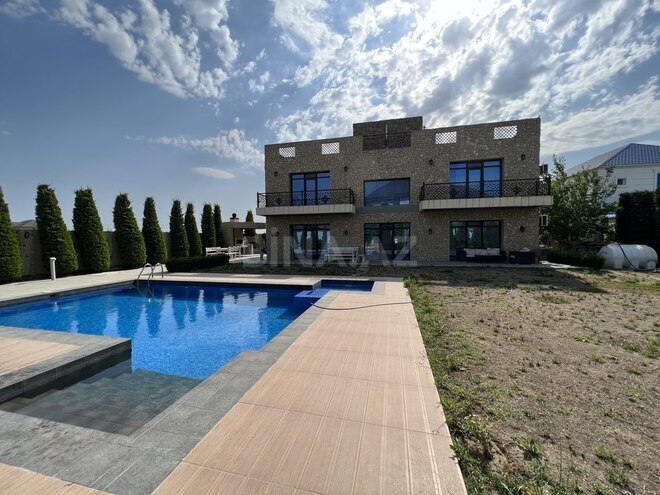 İcarəyə verilir 5 otaqlı həyət evi/bağ evi 460 m², Sea Breeze q., photo 8 from 32