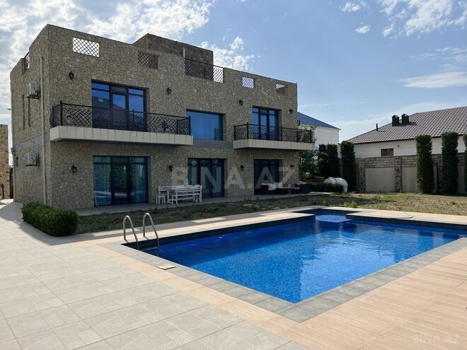 İcarəyə verilir 5 otaqlı həyət evi/bağ evi 460 m², Sea Breeze q., photo 3 from 32