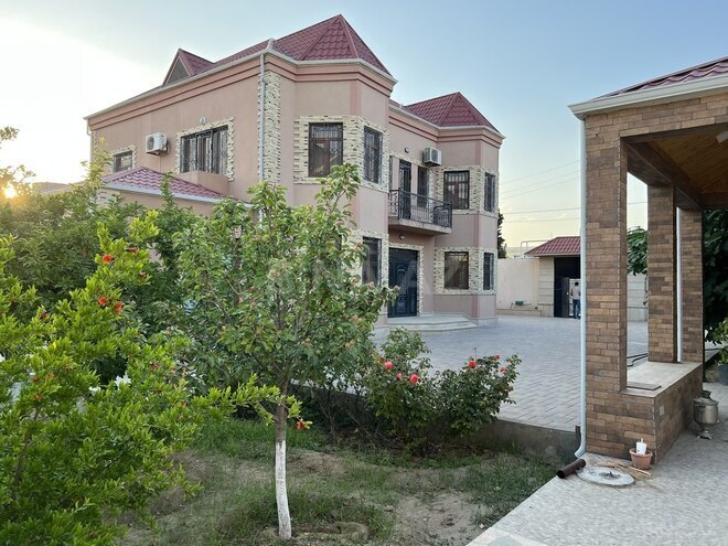 Həyət evi/Bağ evi - Mərdəkan q. - 280 m² (9)