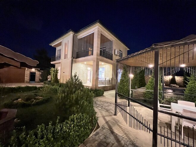 4-комн. дом/дача - пос. Нардаран - 280 м² (1)