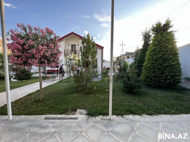 4 otaqlı həyət evi/bağ evi - Mərdəkan q. - 320 m² (6)