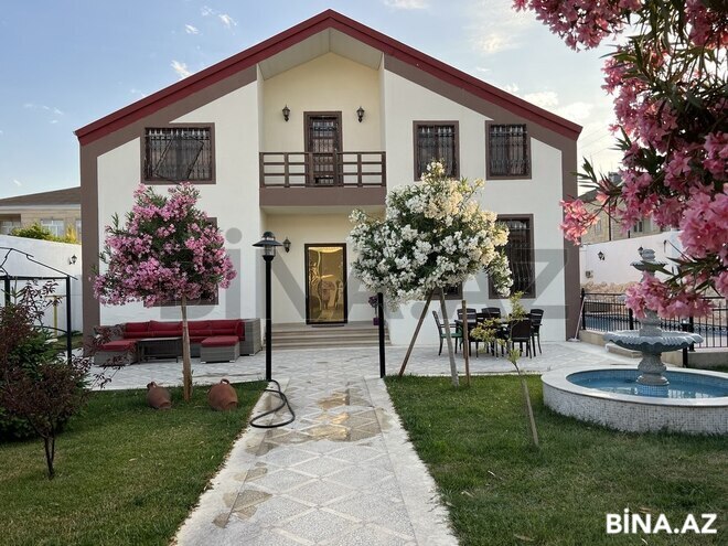 4 otaqlı həyət evi/bağ evi - Mərdəkan q. - 320 m² (1)